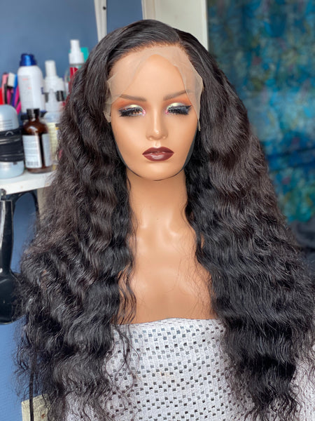 KERA Frontal Wig Vietnamese Loose Curly 24”