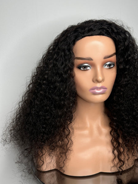 Half Wig For Flip Over