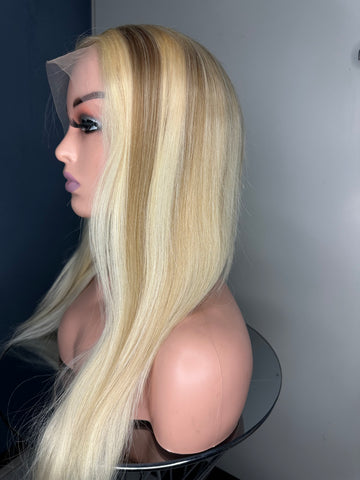 Blonde 22” Remy Human hair