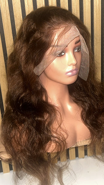 Honey Brown 24” Remy hair