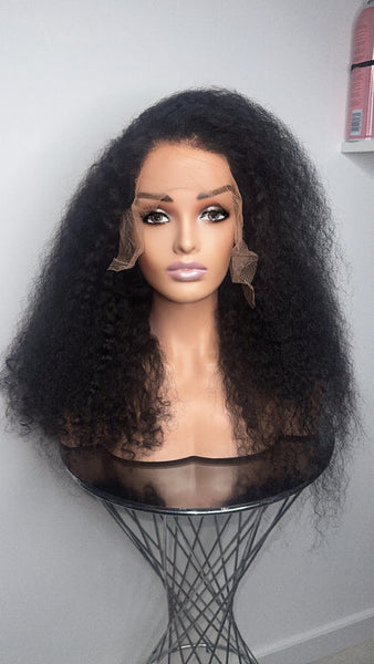 13x6 Frontal Curly 22”