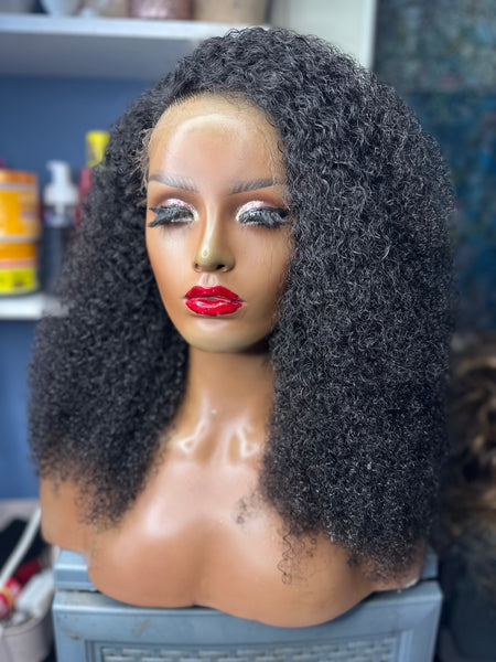 HD Lace Frontal Kinky Curly 20”