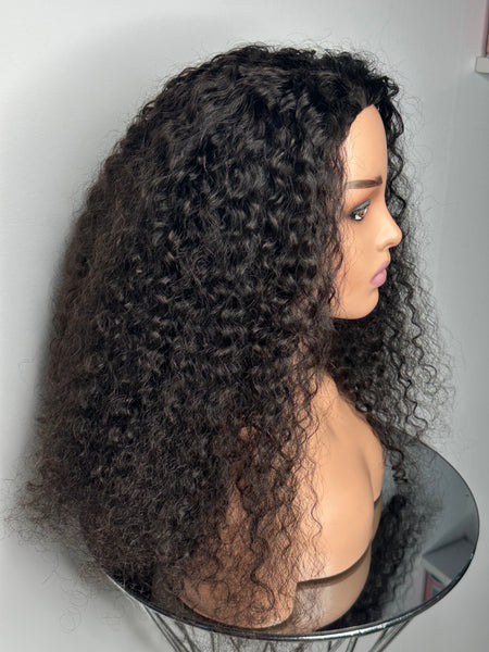 Half Wig For Flip Over