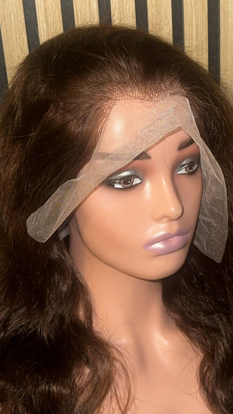 Honey Brown 24” Remy hair