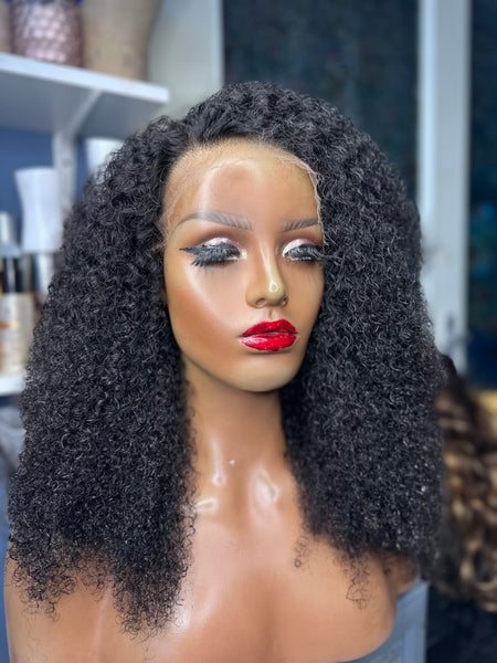 HD Lace Frontal Kinky Curly 20”