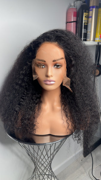 13x6 Frontal Curly 22”