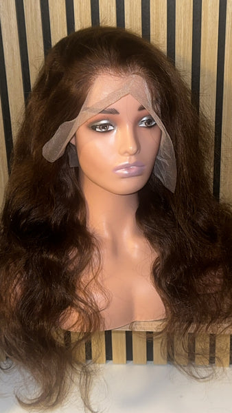 Honey Brown 24” Remy hair