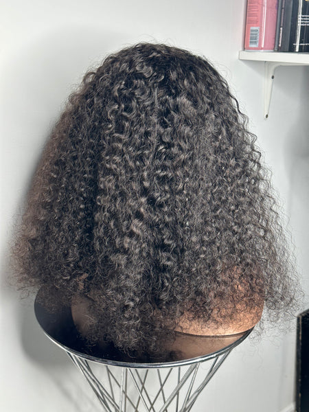 Half Wig For Flip Over