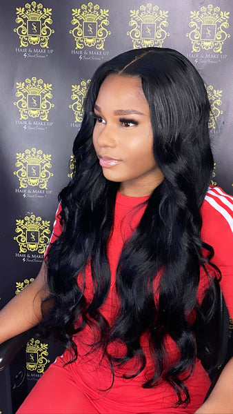 ELLA 30” Closure Wig Raw Vietnamese Hair