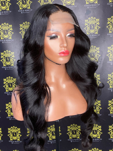 ELLA 30” Closure Wig Raw Vietnamese Hair