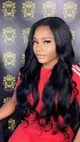 ELLA 30” Closure Wig Raw Vietnamese Hair