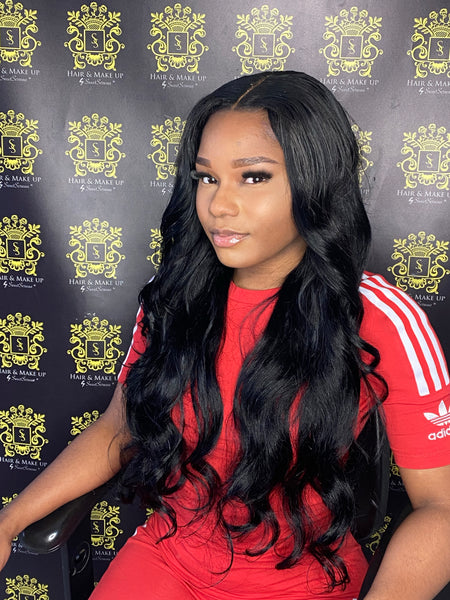 ELLA 30” Closure Wig Raw Vietnamese Hair