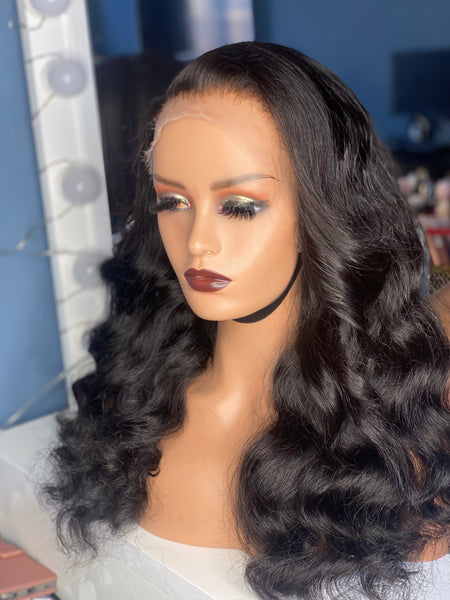 Mellisa Closure wig 18” Raw Vietnamese hair